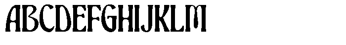 Vellmarie Regular Font UPPERCASE