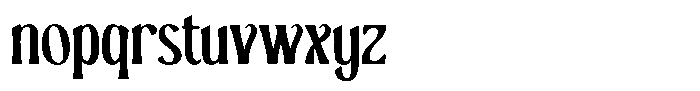 Vellmarie Regular Font LOWERCASE