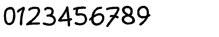 Vellum titan Distort Font OTHER CHARS