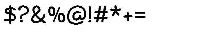 Vellum titan Regular Font OTHER CHARS
