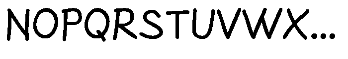 Vellum titan Regular Font UPPERCASE
