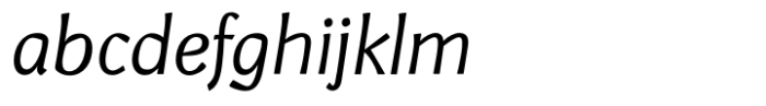 Velma Light Italic FONT