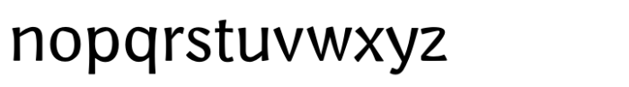 Velma Regular Font LOWERCASE