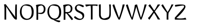 Velma Variable Upright Font UPPERCASE