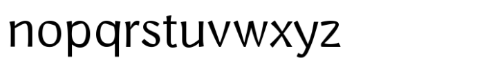 Velma Variable Upright Font LOWERCASE