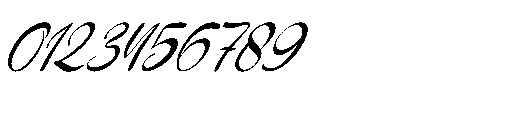 Velmaford Italic Font OTHER CHARS