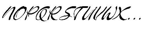 Velmaford Italic Font UPPERCASE