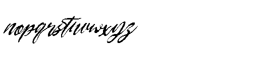Velmaford Italic Font LOWERCASE
