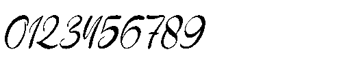Velmaford Regular Font OTHER CHARS