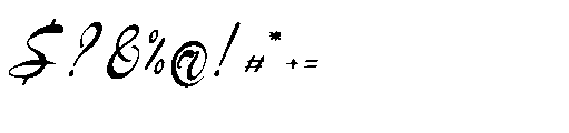 Velmaford Regular Font OTHER CHARS