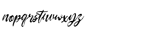 Velmaford Regular Font LOWERCASE