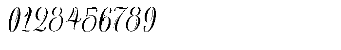 Velmaryc Italic Font OTHER CHARS