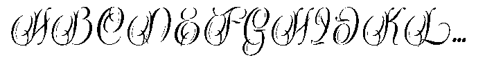Velmaryc Italic Font UPPERCASE