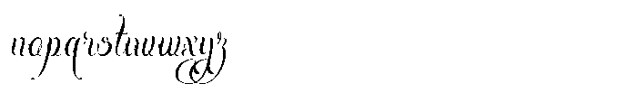 Velmaryc Italic Font LOWERCASE