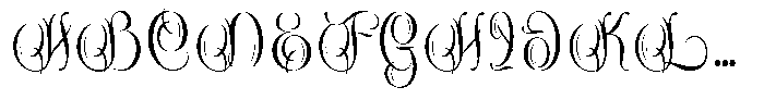 Velmaryc Regular Font UPPERCASE