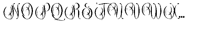 Velmaryc Regular Font UPPERCASE