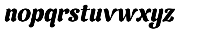 Velmora Italic Font LOWERCASE