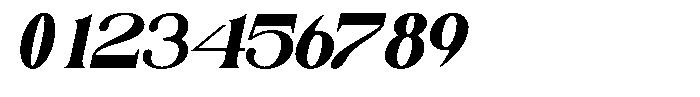 Velmorai Italic Font OTHER CHARS
