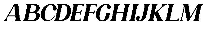 Velmorai Italic Font UPPERCASE