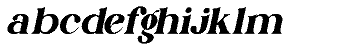 Velmorai Italic FONT