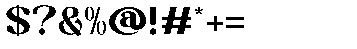 Velmorai Regular Font OTHER CHARS