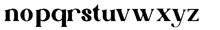 Velmorai Regular Font LOWERCASE