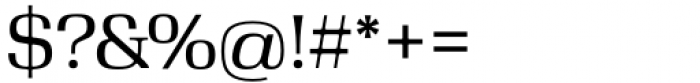 Velo Serif Display Regular Font OTHER CHARS