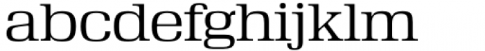 Velo Serif Display Regular Font LOWERCASE