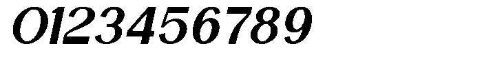 Velocia Bold Italic Font OTHER CHARS