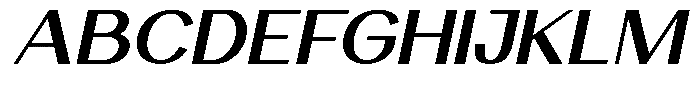 Velocia Bold Italic Font UPPERCASE