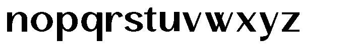 Velocia Bold Font LOWERCASE