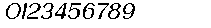 Velocia Italic Font OTHER CHARS