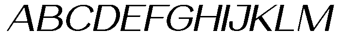 Velocia Italic Font UPPERCASE
