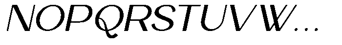 Velocia Italic Font UPPERCASE