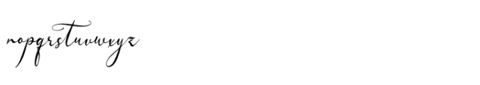 Velocity Romantica Regular Font LOWERCASE