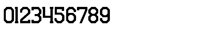 Velocore Font OTHER CHARS
