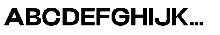 Velor Sans Serif Velor Black Font UPPERCASE
