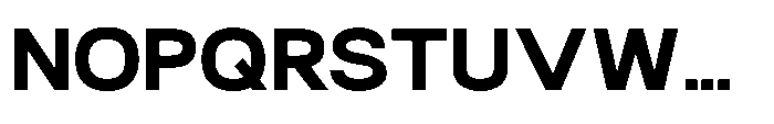 Velor Sans Serif Velor Black Font UPPERCASE