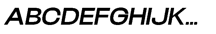 Velor Sans Serif Velor Bold-Italic Font UPPERCASE