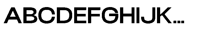 Velor Sans Serif Velor Bold Font UPPERCASE