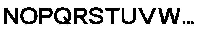 Velor Sans Serif Velor Bold Font UPPERCASE