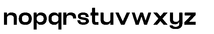 Velor Sans Serif Velor Bold Font LOWERCASE