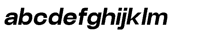 Velor Sans Serif Velor Extra Bold-Italic FONT