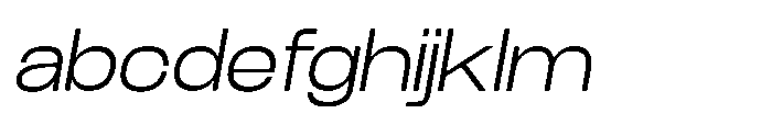 Velor Sans Serif Velor Extra Light-Italic FONT