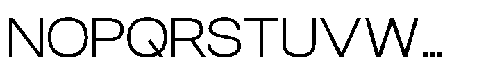 Velor Sans Serif Velor Extra Light Font UPPERCASE