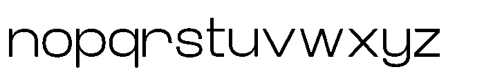Velor Sans Serif Velor Extra Light Font LOWERCASE