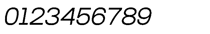 Velor Sans Serif Velor Light-Italic Font OTHER CHARS