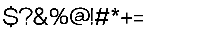 Velor Sans Serif Velor Light Font OTHER CHARS