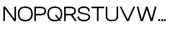 Velor Sans Serif Velor Light Font UPPERCASE