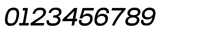 Velor Sans Serif Velor Medium-Italic Font OTHER CHARS